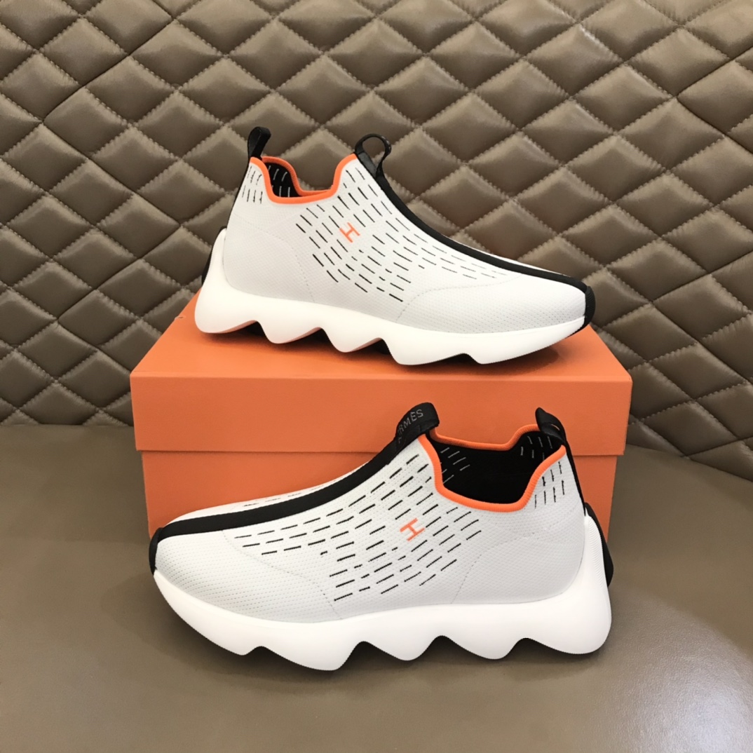 H**me5 Eclair Sneaker White For Men H221170Z 90410