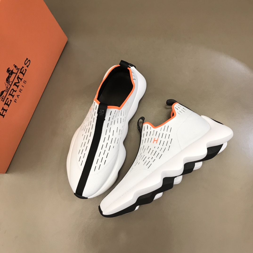 H**me5 Eclair Sneaker White For Men H221170Z 90410