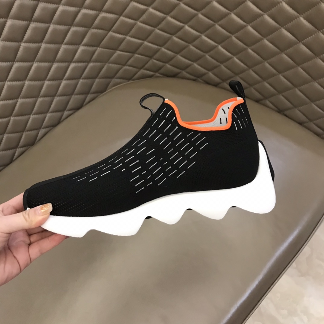 H**me5 Eclair Sneaker Black For Men H221170Z 02360