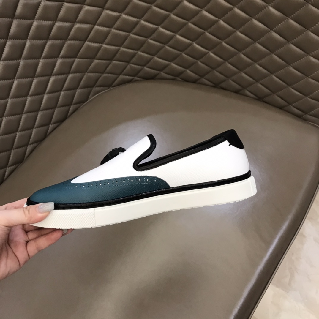 H**me5 Earley Loafer White For Men