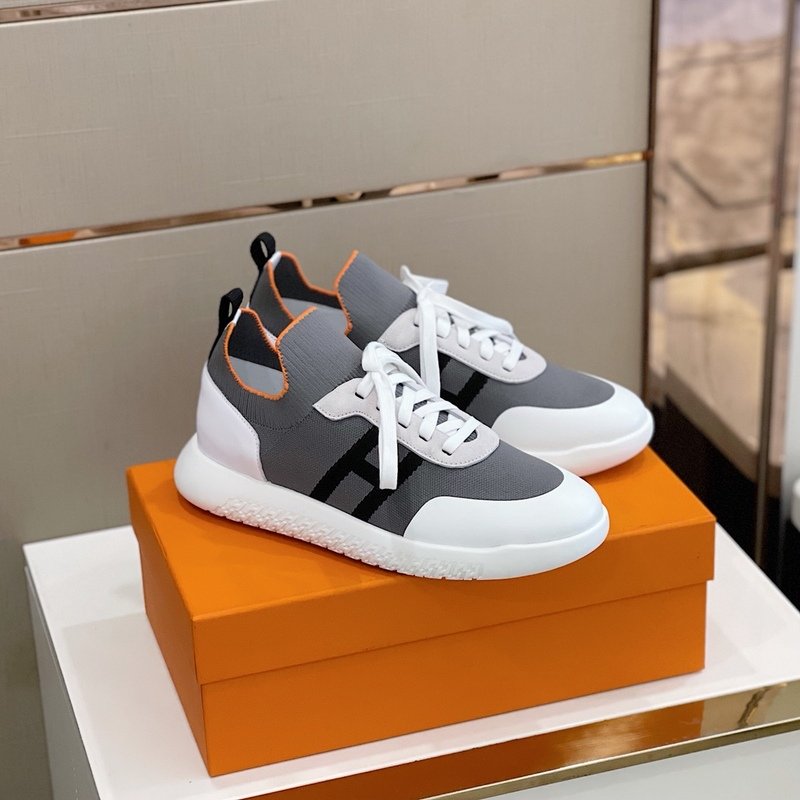 H**me5 Depart Sneaker Grey/White For Men