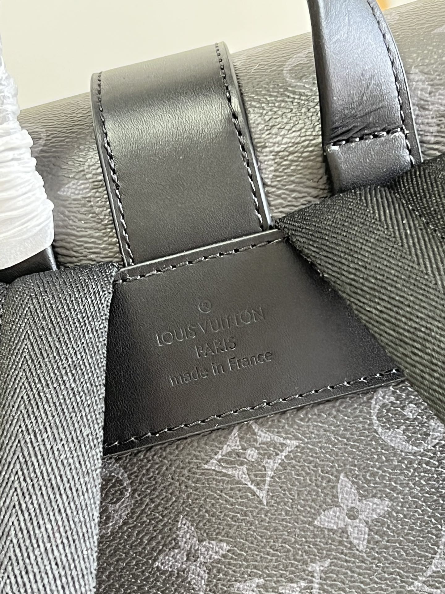 L0vis Vvtt0n Saumur Backpack Monogram Eclipse Canvas For Men, Men’s Bags 42cm LV M45913