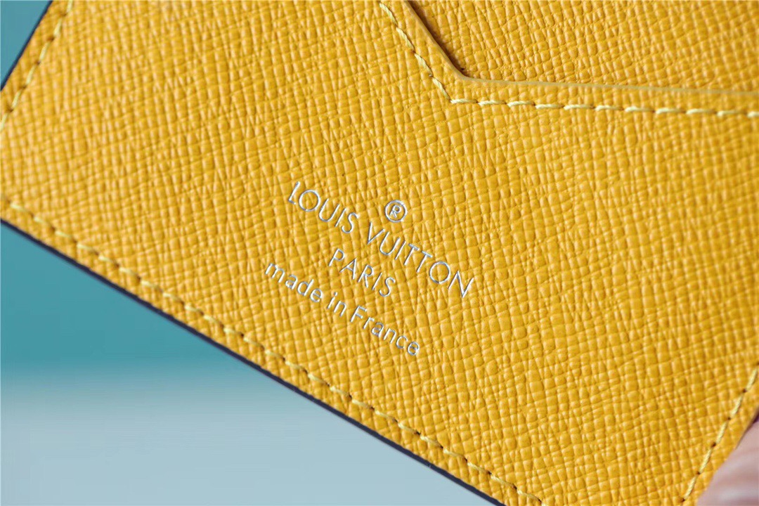 L0vis Vvtt0n Passport Cover Damier Graphite Canvas For Men, Men’s Wallet 5.5in/14cm LV N64604