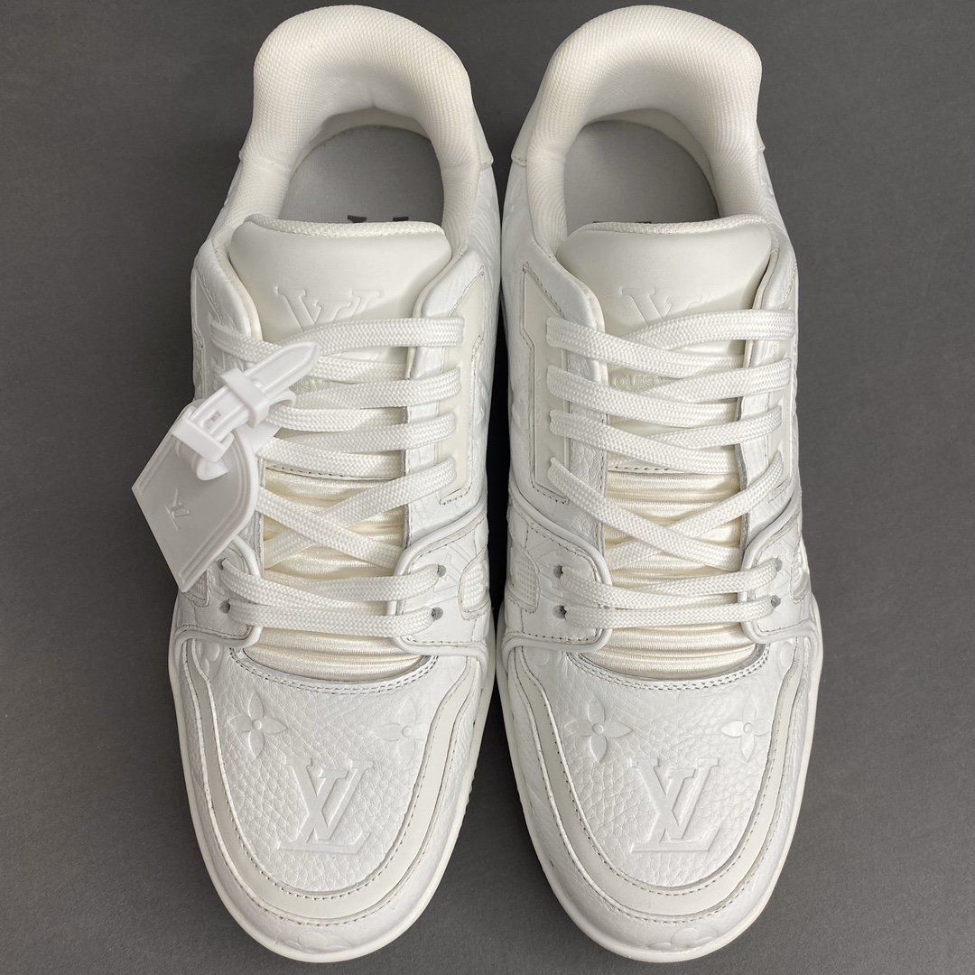 L0vis Vvtt0n Trainer Sneaker Mix Of Materials White Virgil Abloh For Men LV
