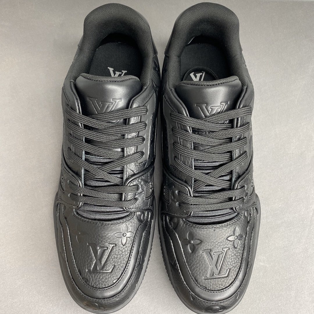 L0vis Vvtt0n Trainer Sneaker Mix Of Materials Black Virgil Abloh For Men LV