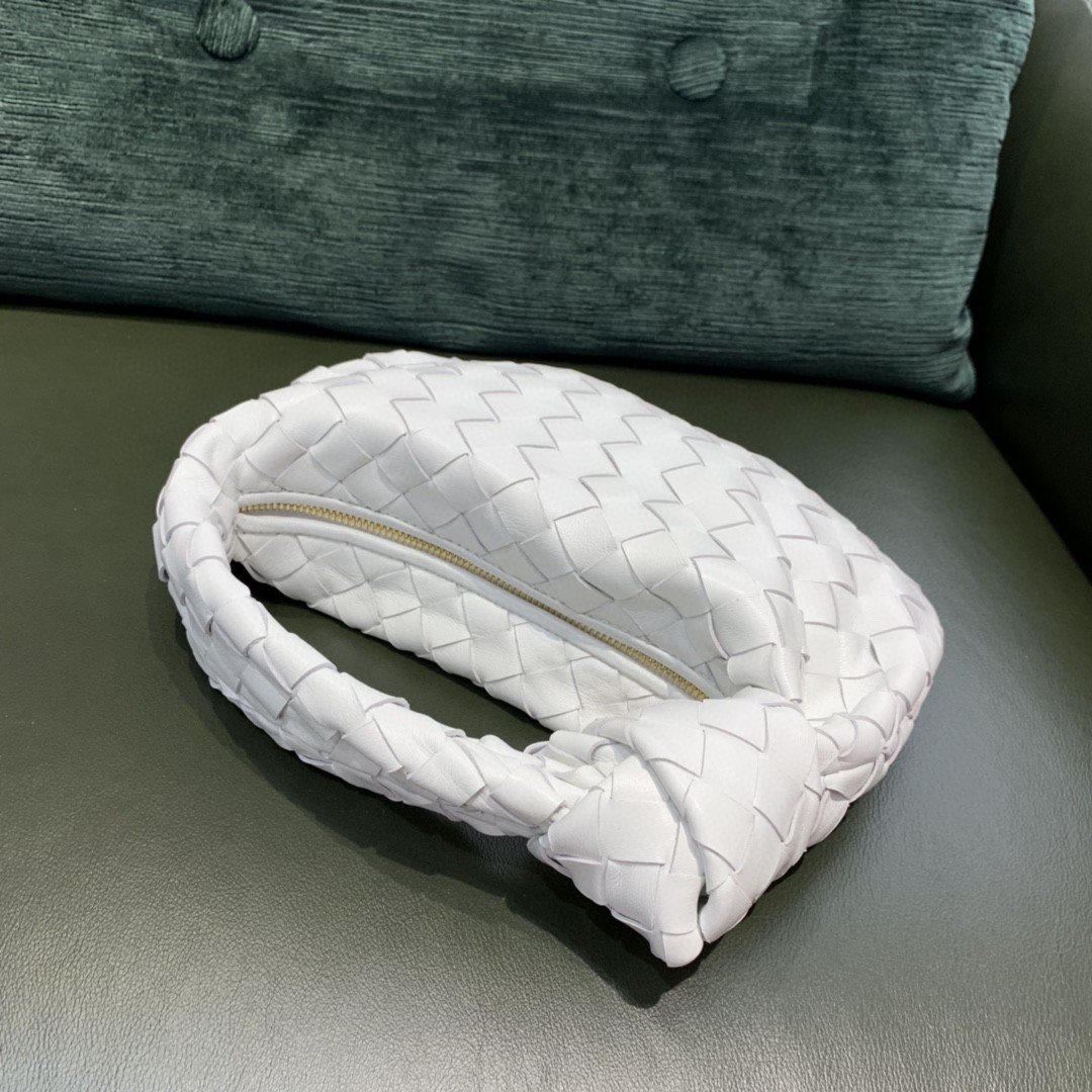 B0tt*ga Ven*ta Mini Jodie Bag For Women 11in/28cm In Chalk 651876VCPP59143