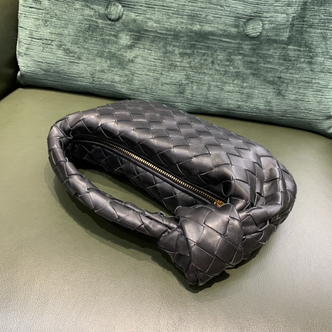 B0tt*ga Ven*ta Mini Jodie Bag For Women 11in/28cm In Chocolate