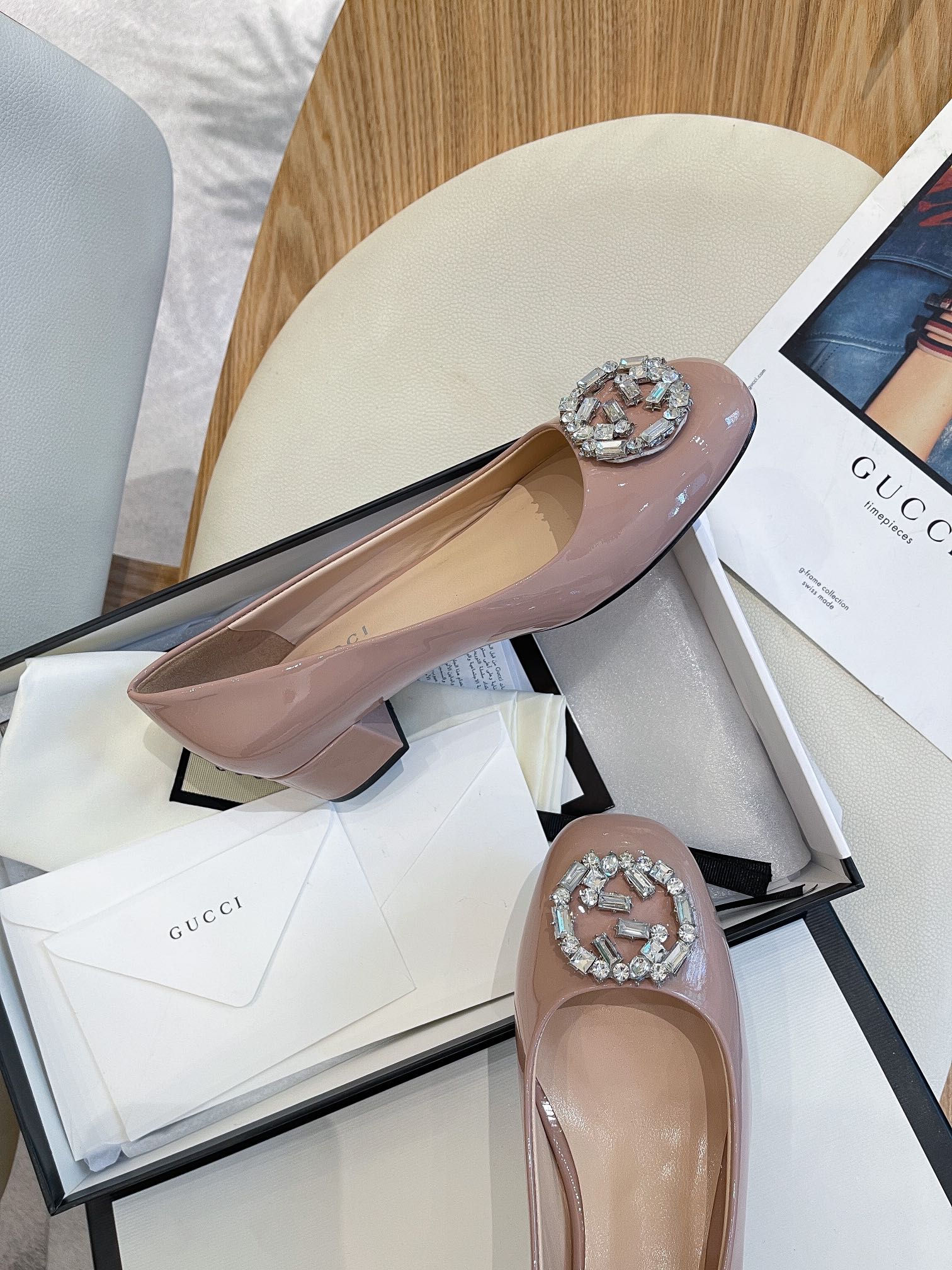 Gvc*1 Women’s Blondie Mid-Heel Pump Pink For Women GG