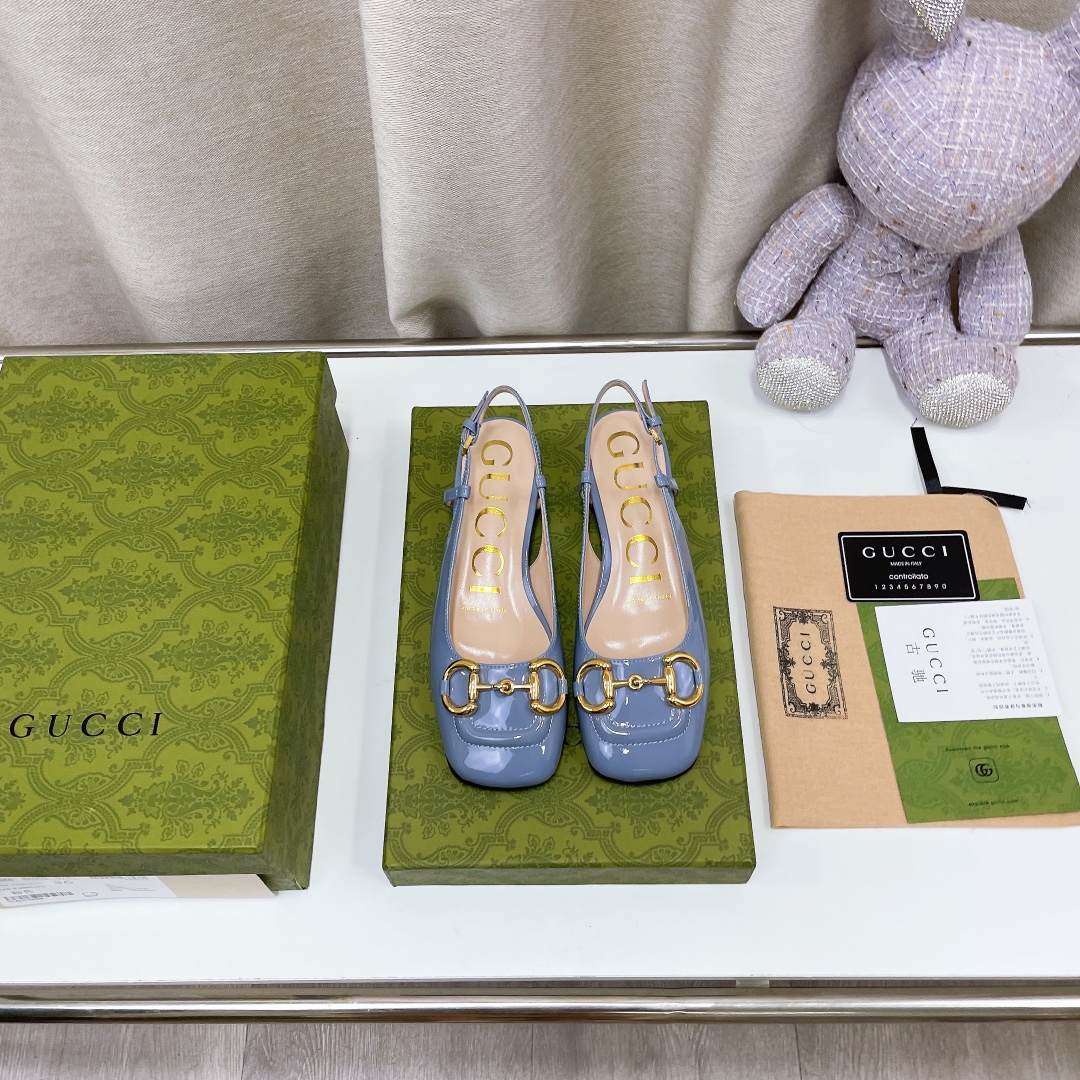 Gvc*1 Women’s Slingback With Horsebit Jade Green For Women GG