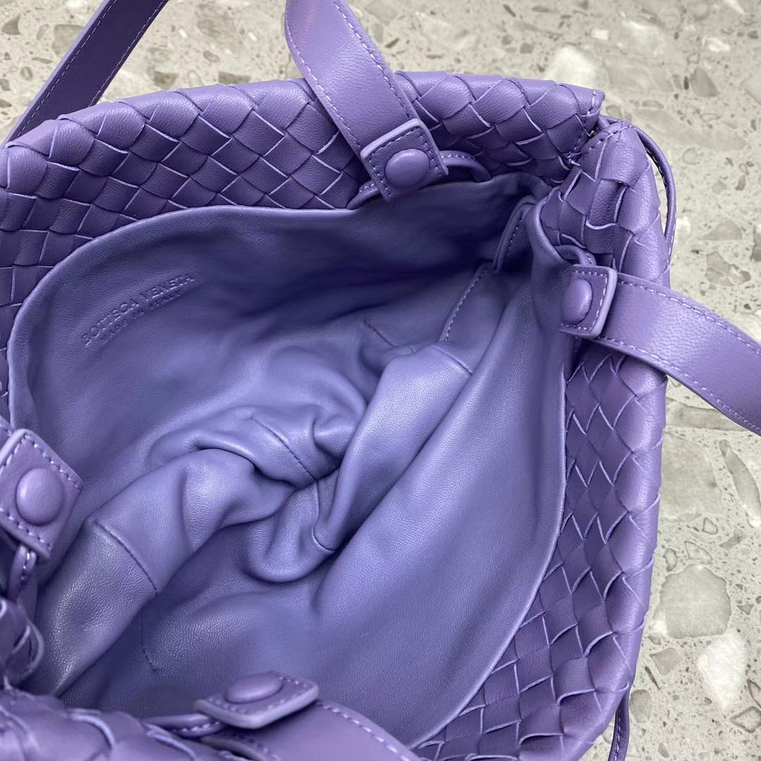 B0tt*ga Ven*ta Shoulder Bag Violet, For Women, Women’s Bags 10.2in/26cm