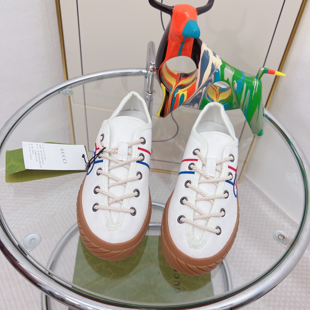 Gvc*1 Women’s Interlocking G Sneaker White For Women GG