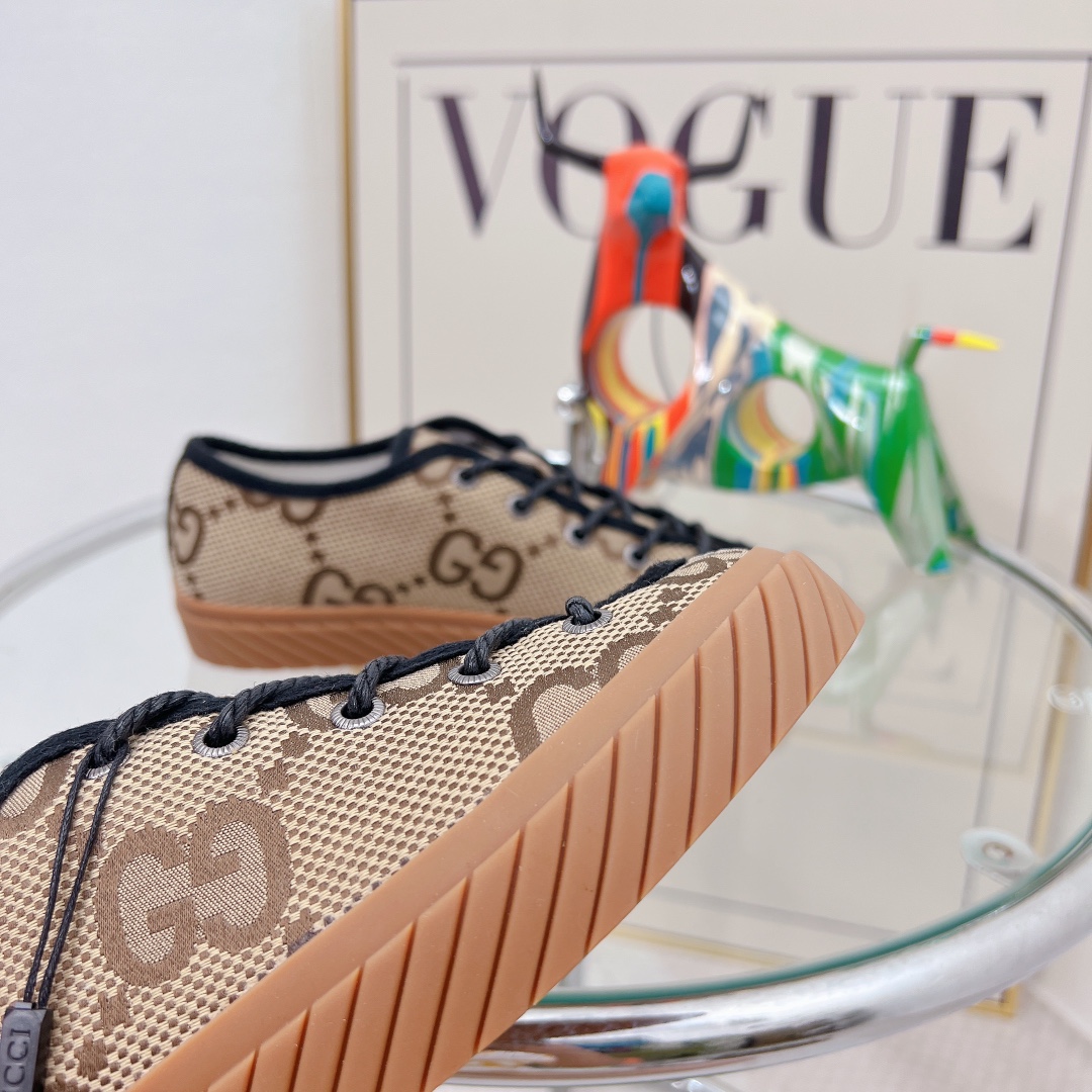 Gvc*1 Women’s Maxi GG Sneaker Beige For Women GG