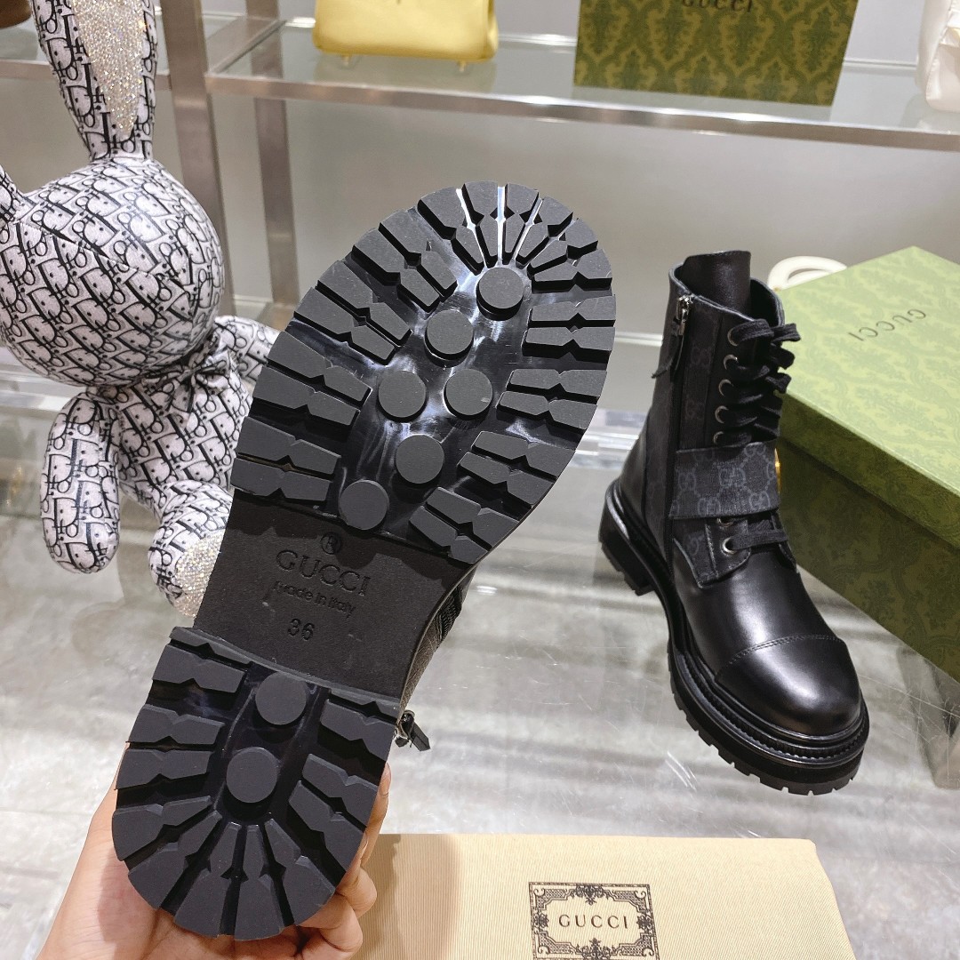 Gvc*1 Blondie Women’s Ankle Boots Black For Women GG