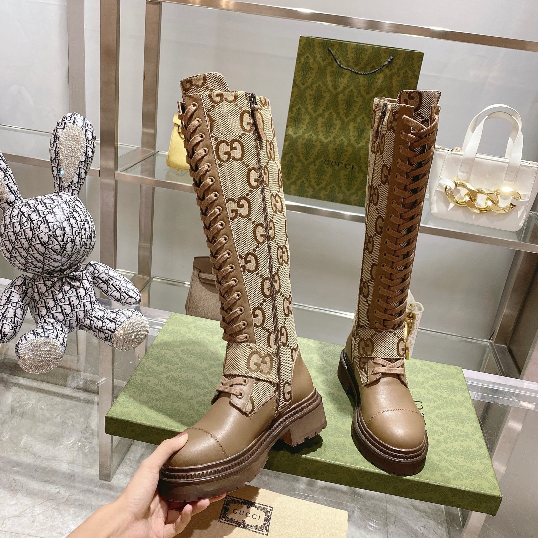 Gvc*1 Blondie Women’s Boots Beige For Women GG