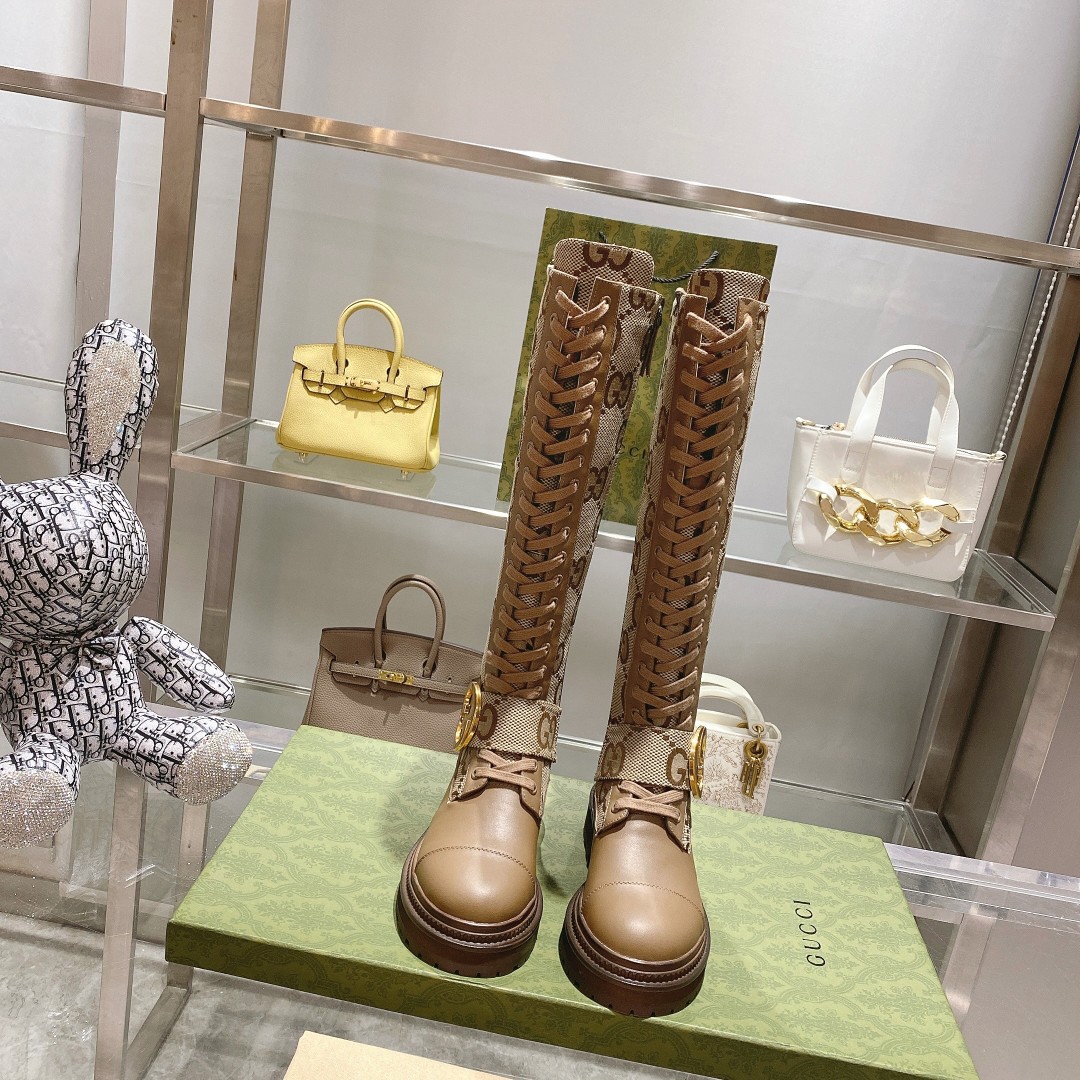 Gvc*1 Blondie Women’s Boots Beige For Women GG