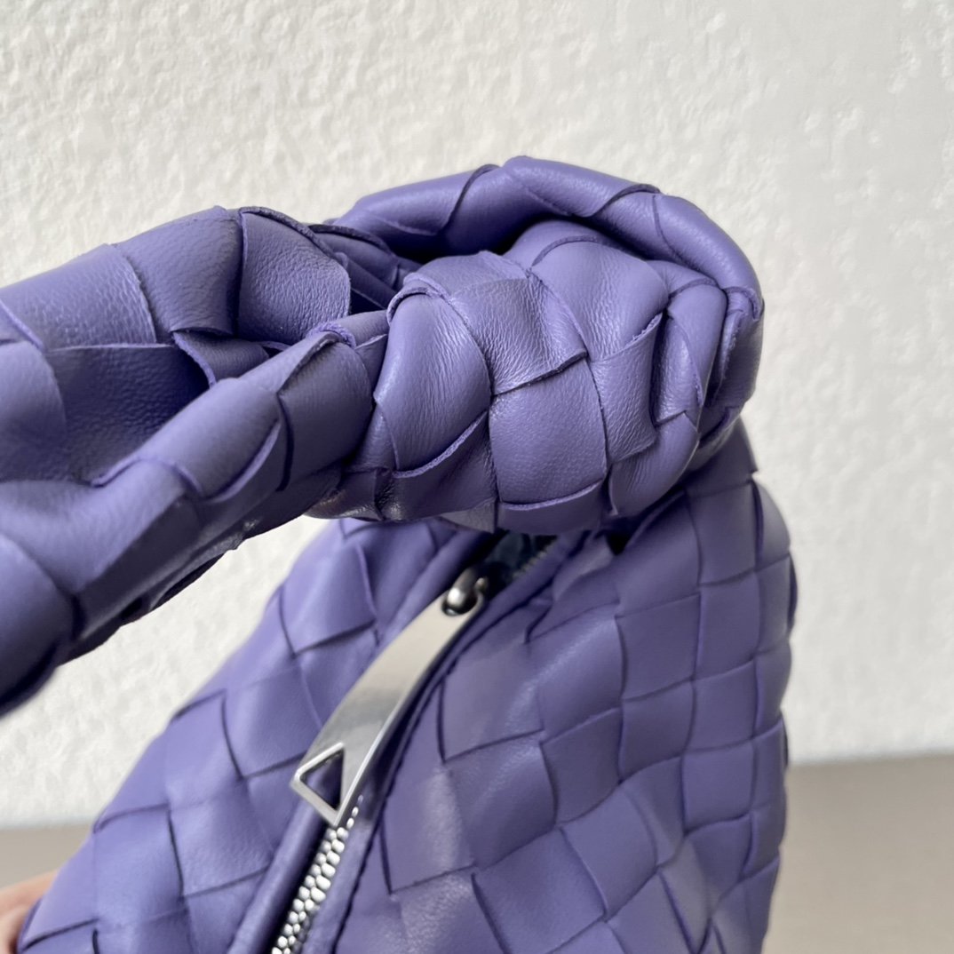 B0tt*ga Ven*ta Mini Jodie Violet, For Women, Women’s Bags 11in/28cm 651876VCPP54214