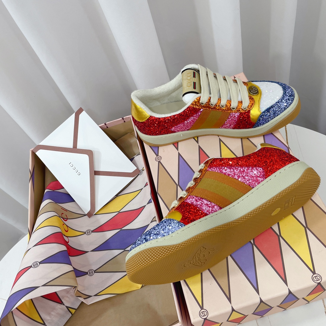 Gvc*1 Women’s Screener Sneaker Multicolor For Women GG