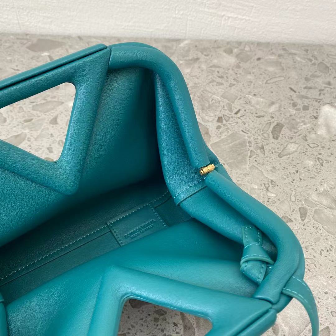 B0tt*ga Ven*ta Point Blue, For Women, Women’s Bags 8.6in/22cm 658476VCP403118