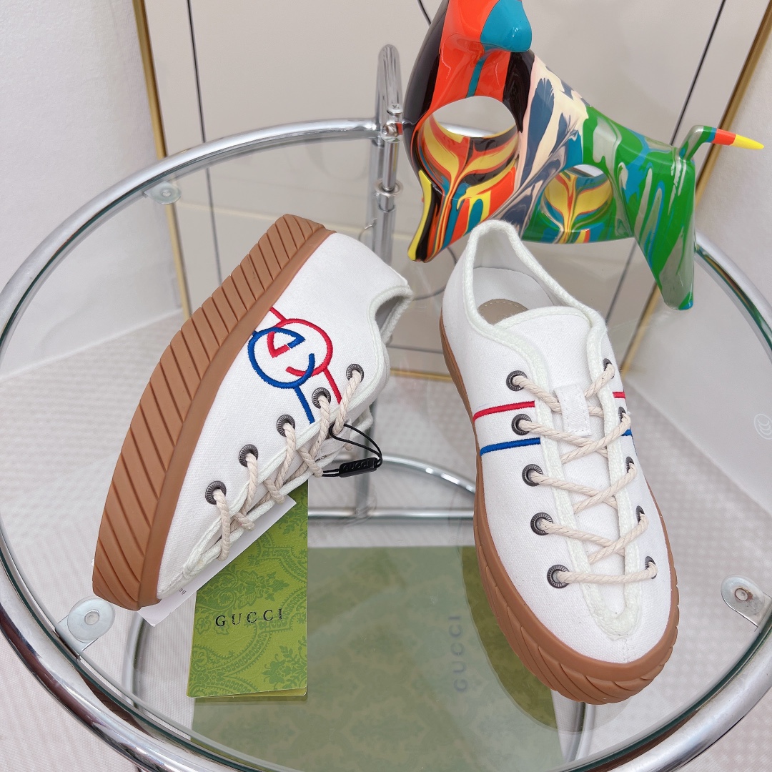 Gvc*1 Women’s Interlocking G Sneaker White For Women GG