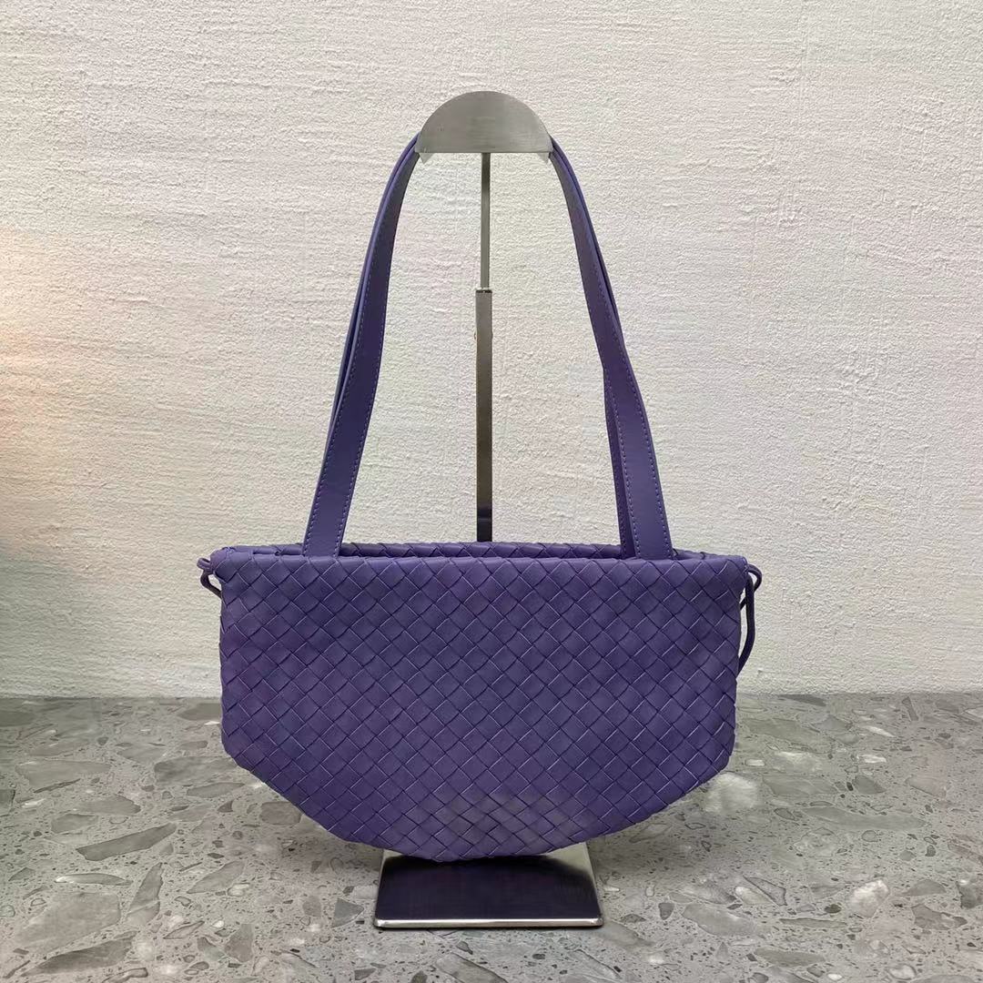 B0tt*ga Ven*ta Shoulder Bag Violet, For Women, Women’s Bags 10.2in/26cm