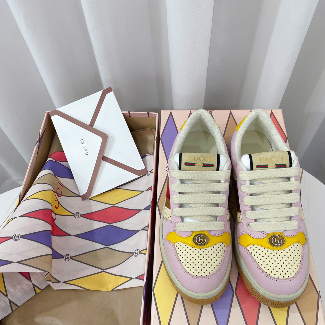 Gvc*1 Women’s Screener Sneaker Light Lake Green For Women GG