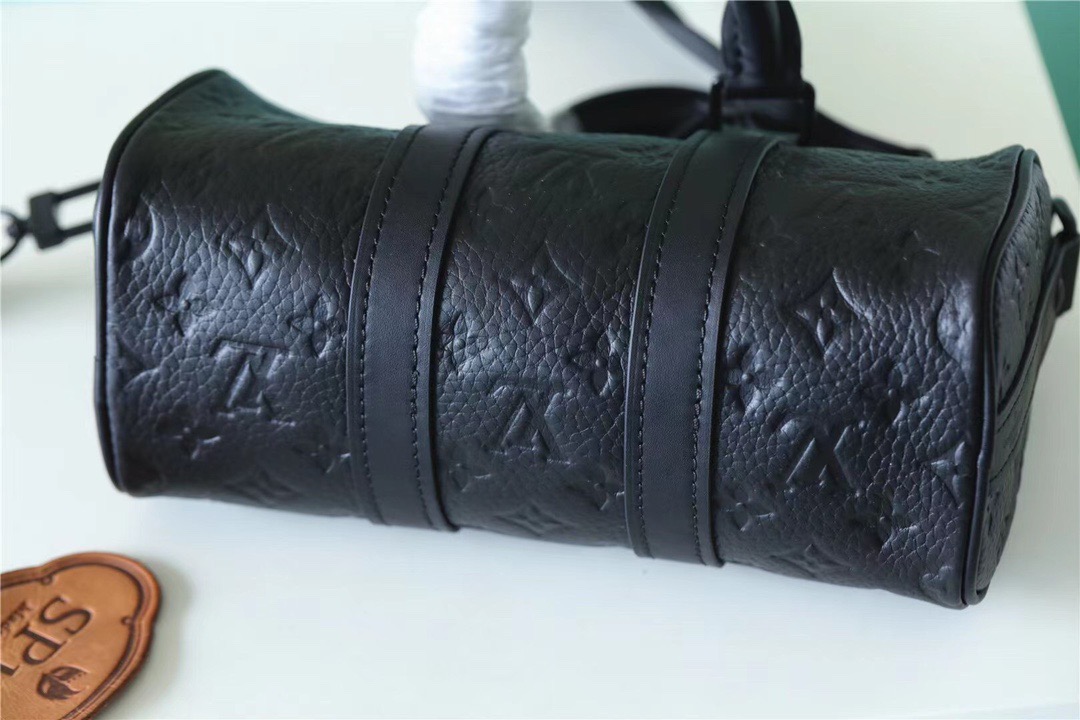 L0vis Vvtt0n Nano Speedy Monogram Empreinte Black For Women, Women’s Bags, Shoulder And Crossbody Bags 6.3in/16cm LV