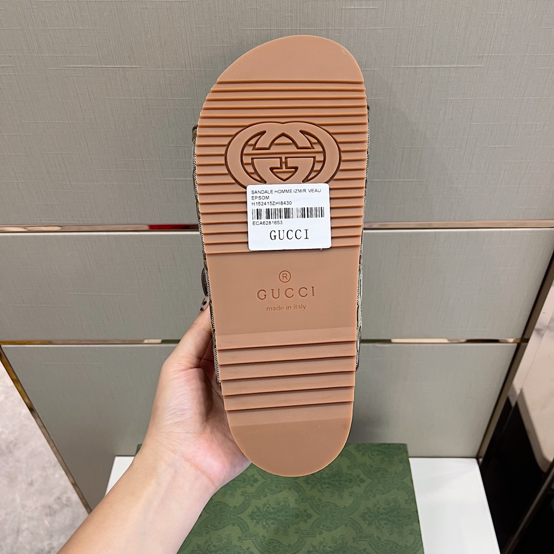 Gvc*1 Women’s Slide Sandal With Straps Beige For Women GG