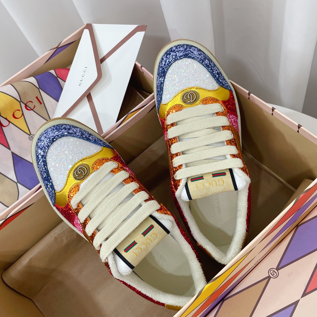 Gvc*1 Women’s Screener Sneaker Multicolor For Women GG