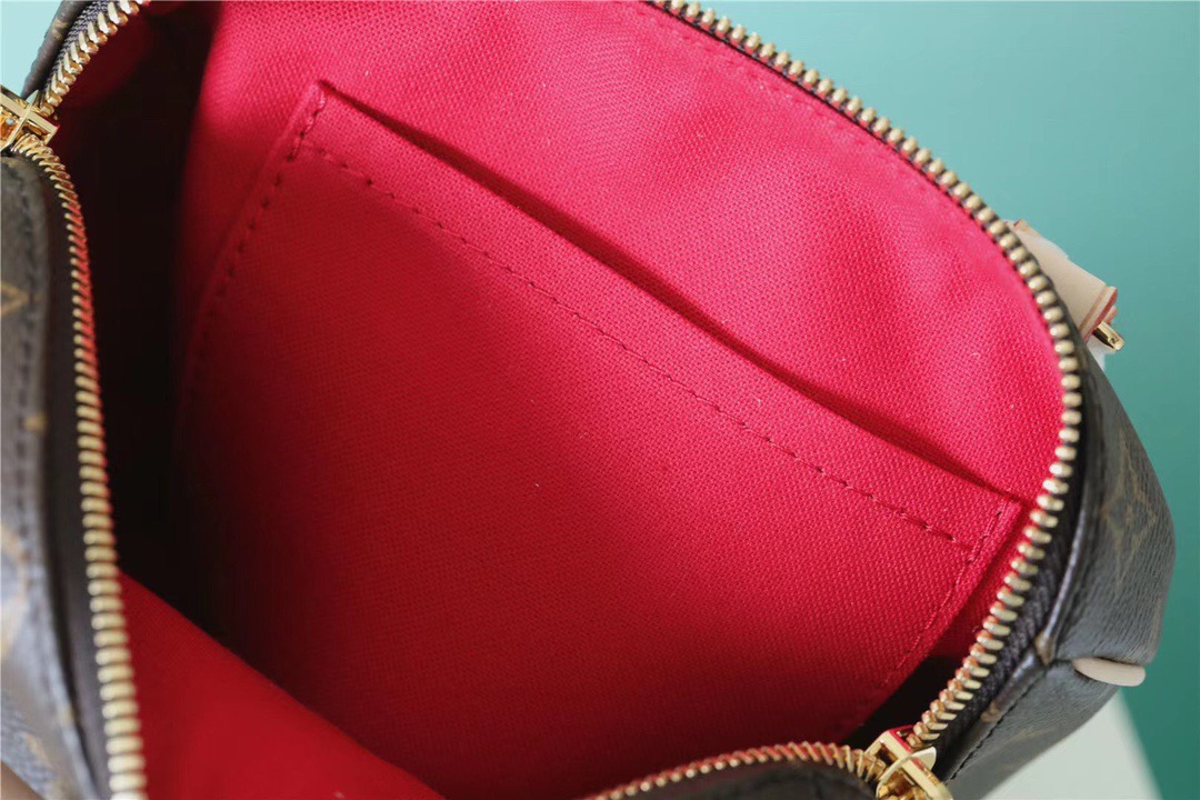 L0vis Vvtt0n Speedy Bandouliere 20 Monogram Canvas Black For Women, Women’s Handbags, Shoulder And Crossbody Bags 20cm/7.9in LV M46234