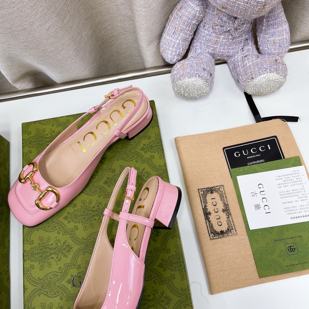 Gvc*1 Women’s Slingback With Horsebit Light Pink For Women GG