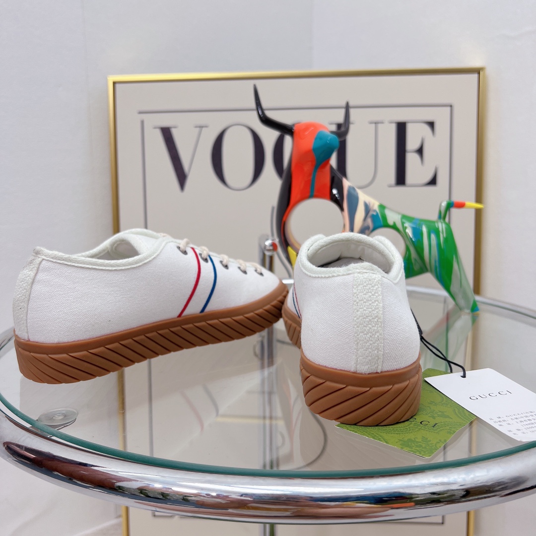 Gvc*1 Women’s Interlocking G Sneaker White For Women GG