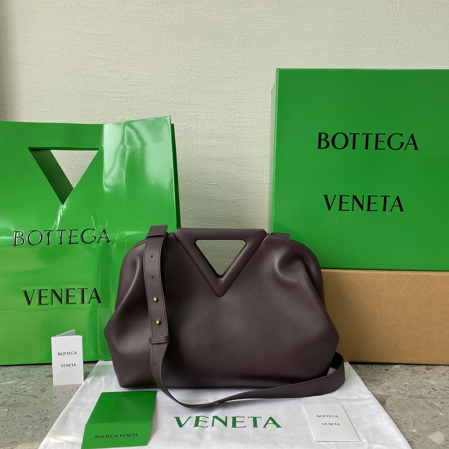 B0tt*ga Ven*ta Point Grape, For Women, Women’s Bags 13.7in/35cm 652446VCP405010