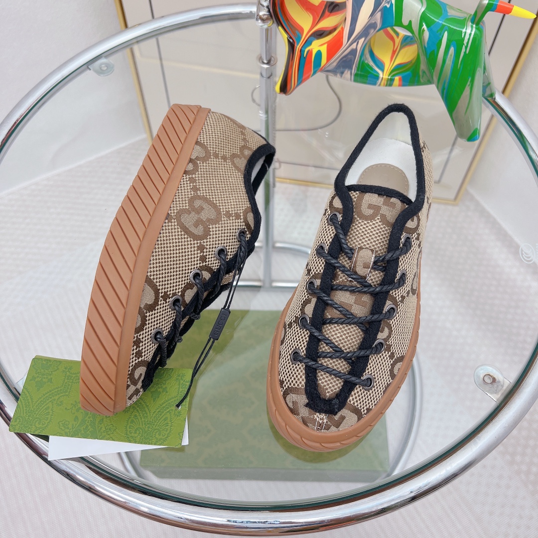 Gvc*1 Women’s Maxi GG Sneaker Beige For Women GG