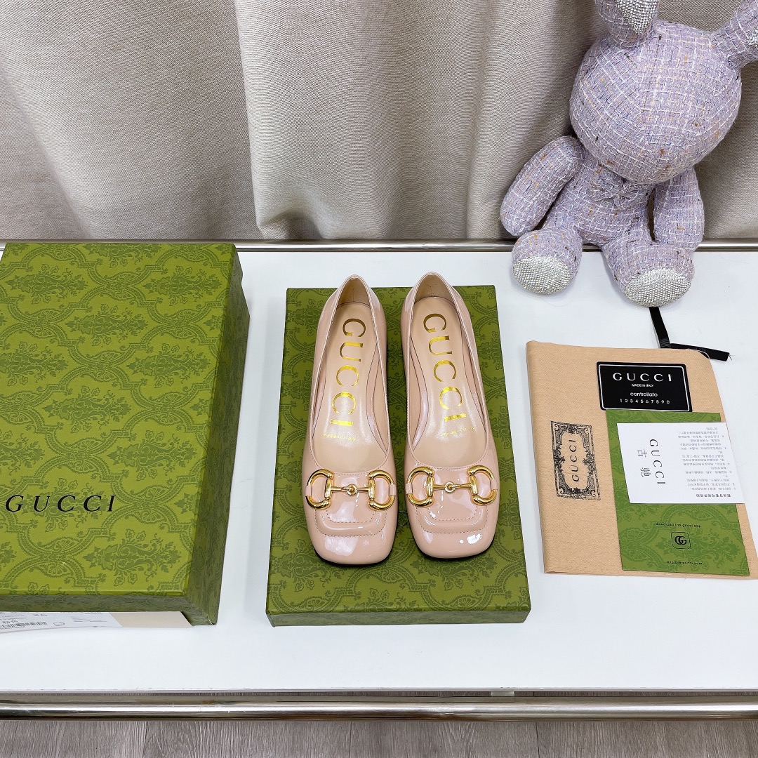 Gvc*1 Women’s Ballet Flat With Horsebit Pink For Women GG