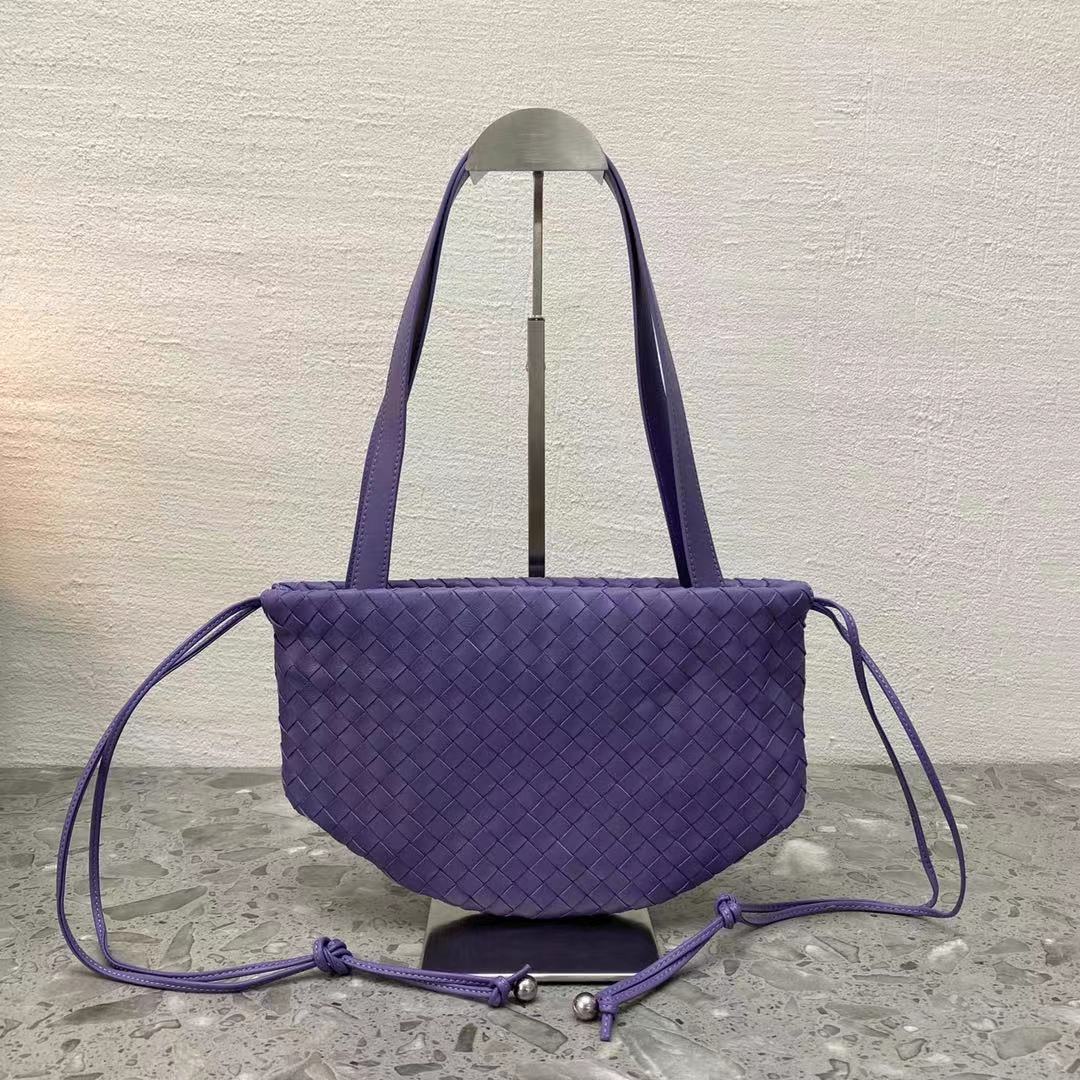B0tt*ga Ven*ta Shoulder Bag Violet, For Women, Women’s Bags 10.2in/26cm