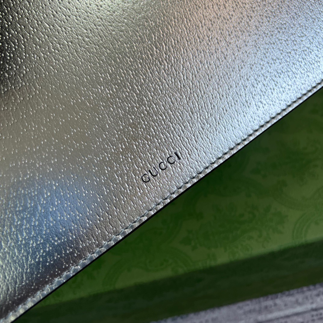 Gvc*1 Dionysus Small Shoulder Bag Silver For Women, Women’s Bags 10in/26cm GG 499623 1TRBN 8173