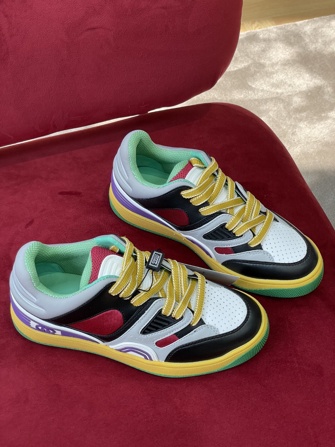 Gvc*1 Women’s Sneaker Gvc*1 Basket Donna Black Demetra For Women 697882 2SH90 1072