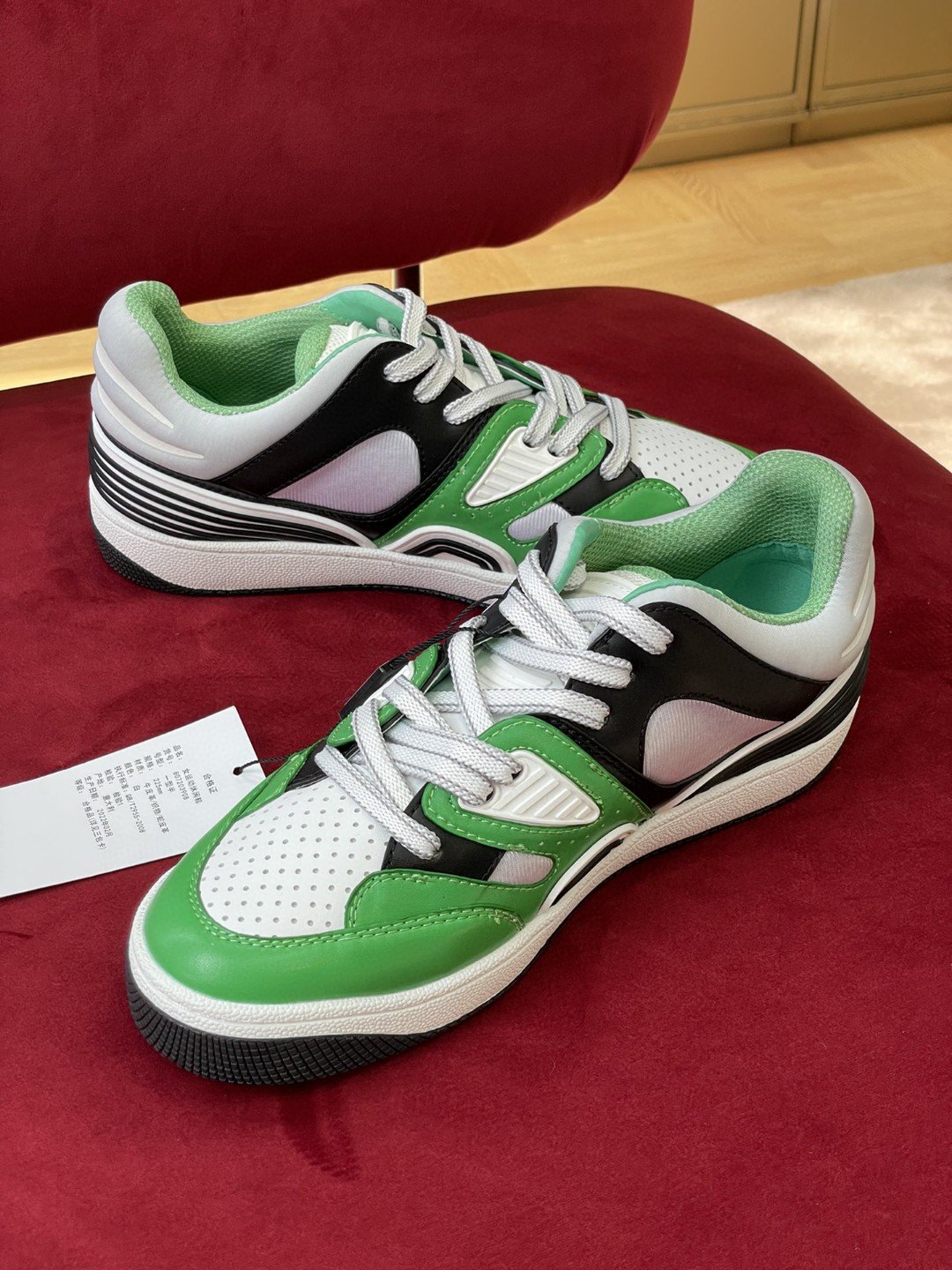 Gvc*1 Women’s Sneaker Gvc*1 Basket Donna Green Demetra For Women ‎700291 2SH90 3760
