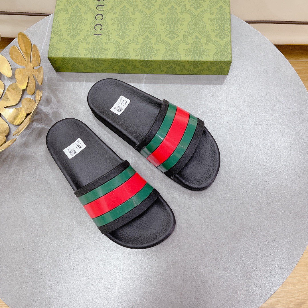 Gvc*1 Women’s Slide Sandal With Web Black For Women 407345