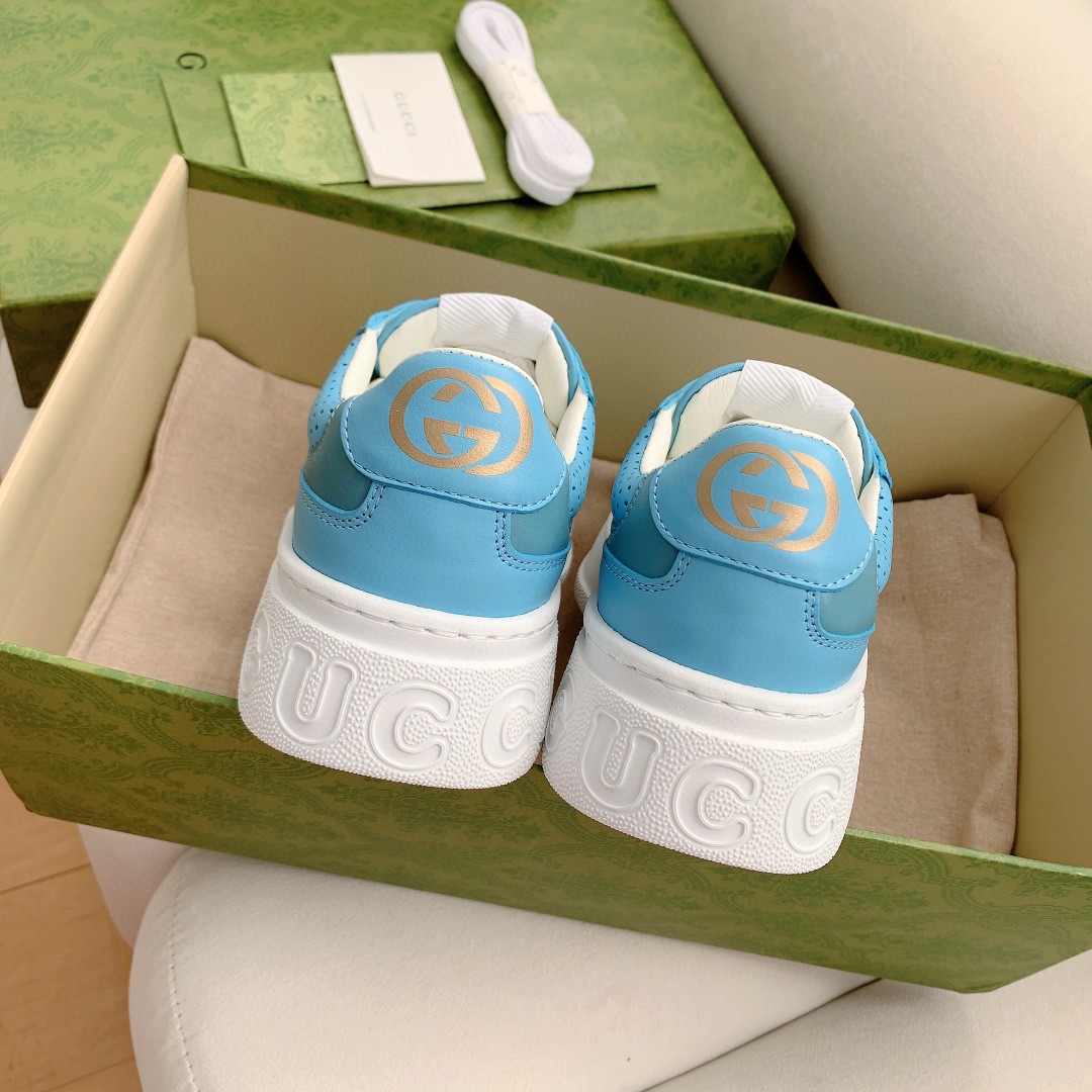 Gvc*1 Men’s GG Sneaker Light Blue Svp*me For Men ‎700775