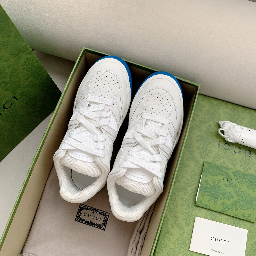 Gvc*1 Men’s Basket Low – Top Sneaker White For Men 661301 2SHA0 9014