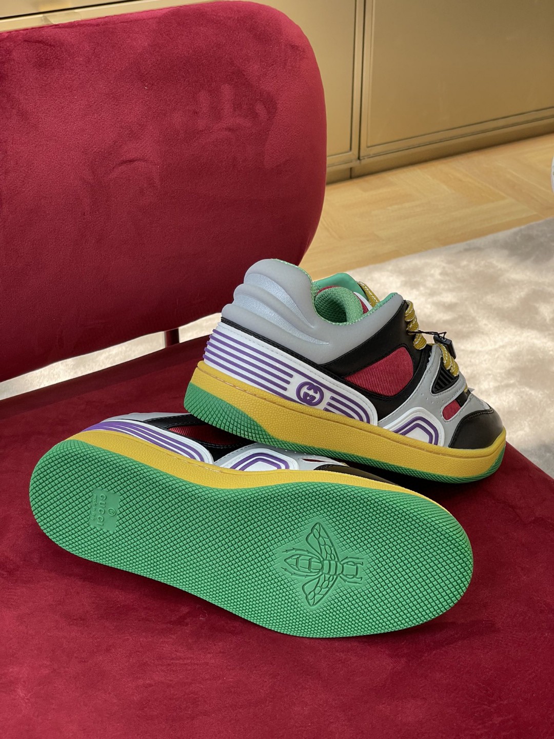 Gvc*1 Women’s Sneaker Gvc*1 Basket Donna Black Demetra For Women 697882 2SH90 1072