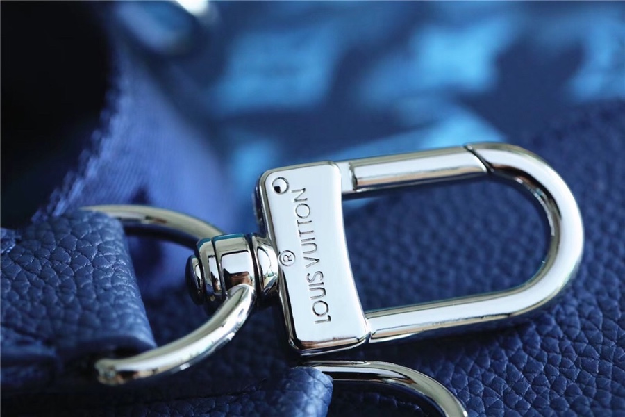 L0vis Vvtt0n Trio Messenger Ink Watercolor Blue For Men, Men’s Bags, Shoulder And Crossbody Bags 9.5in/25cm LV M57840