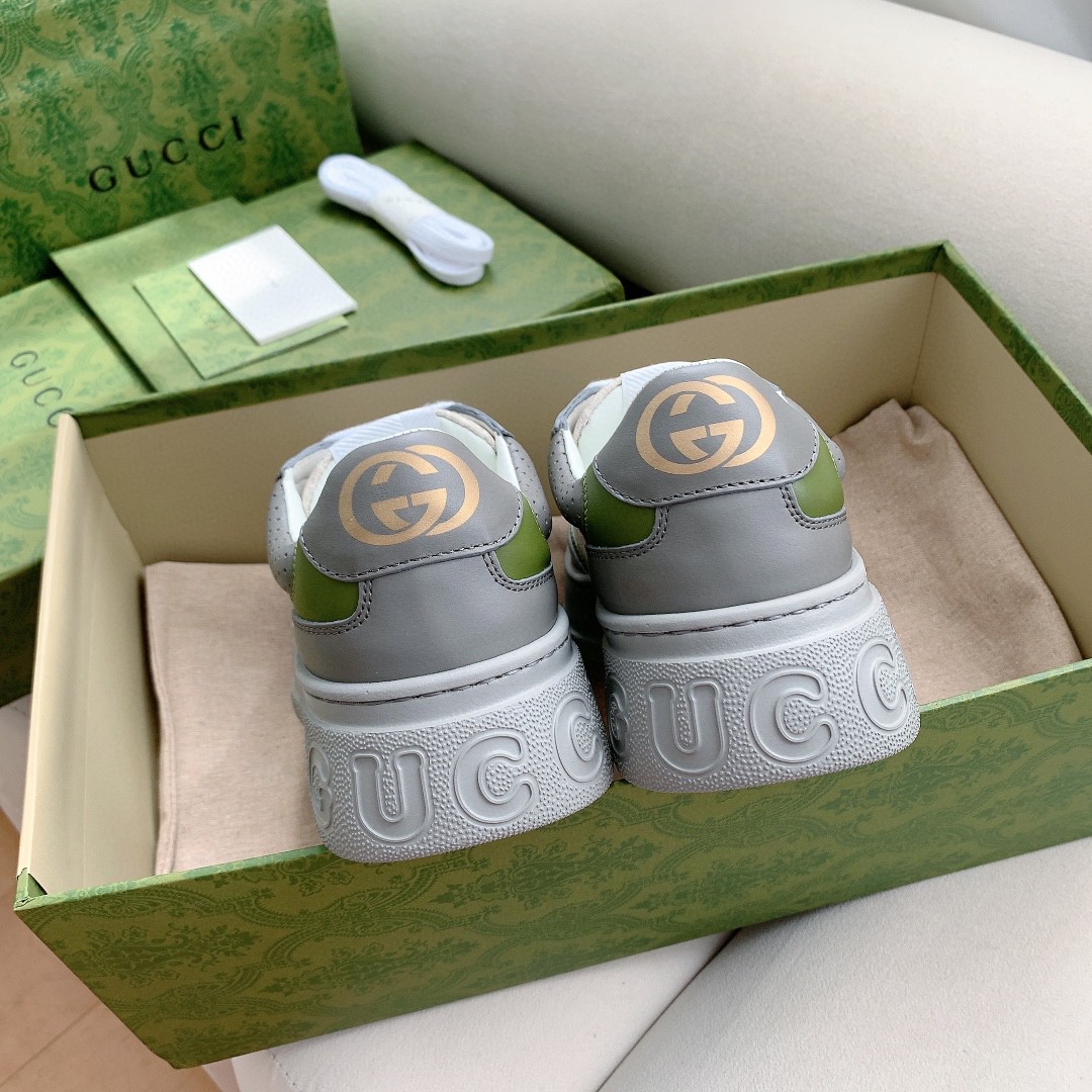 Gvc*1 Men’s GG Sneaker Green And Gray Svp*me For Men 700641 UPG90 1282