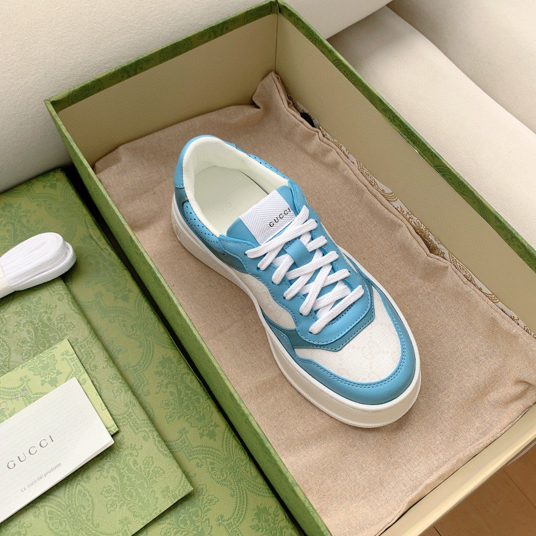 Gvc*1 Women’s GG Sneaker Light Blue Svp*me For Women ‎700775