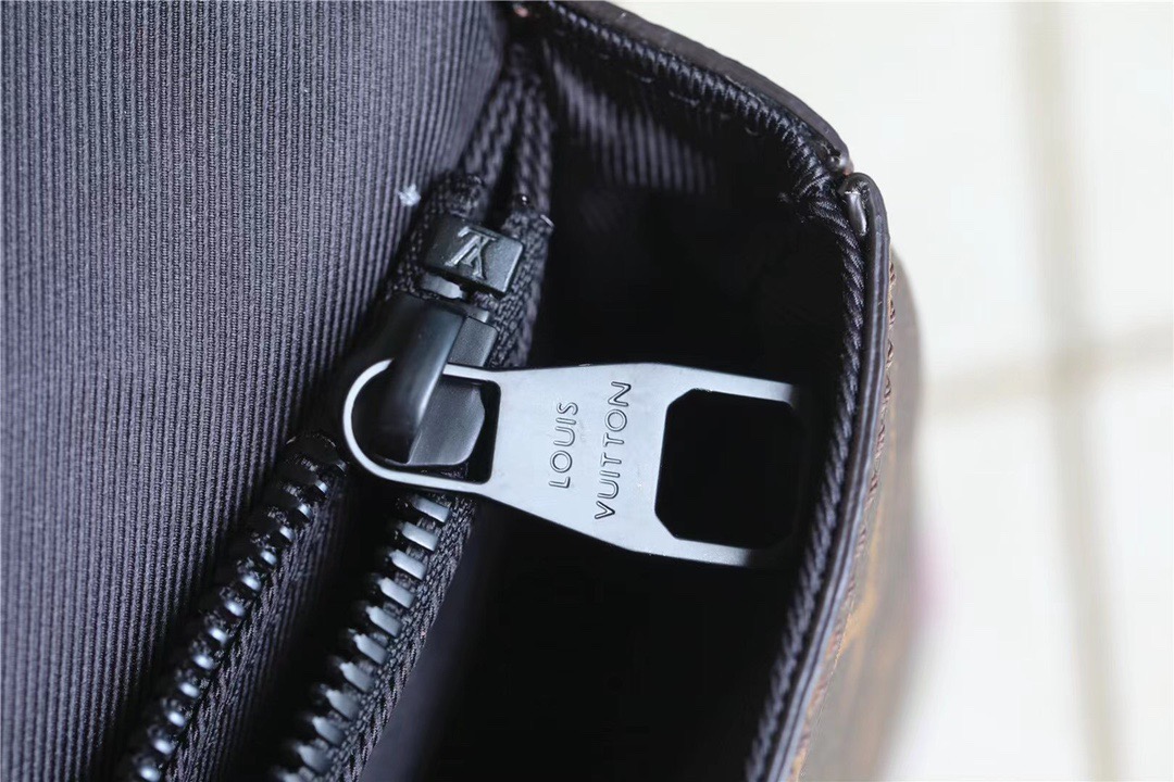 L0vis Vvtt0n S-Lock Sling Monogram Macassar Purple For Men, Men’s Bags, Crossbody Bags 8.3in/21cm LV M46245