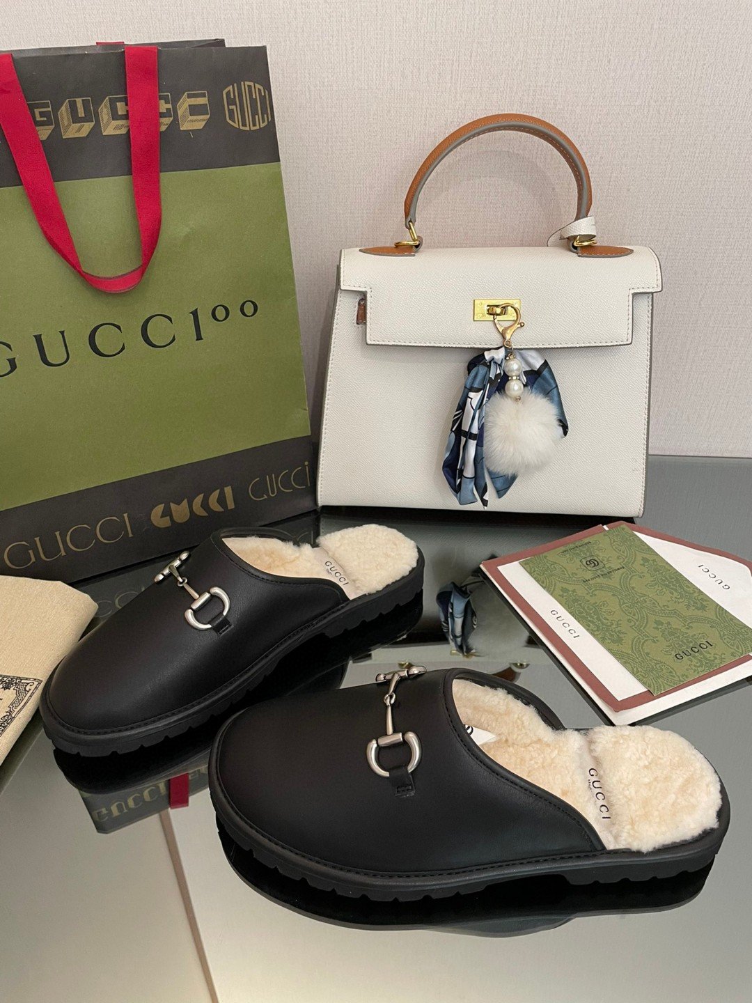 Gvc*1 Elea Horsebit-Embellished Mules Black For Men