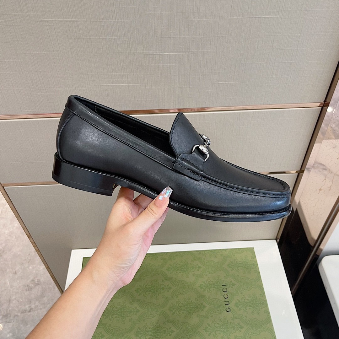 Gvc*1 Men’s 1953 Horsebit Loafer Black For Men 307929 BLM00 1000