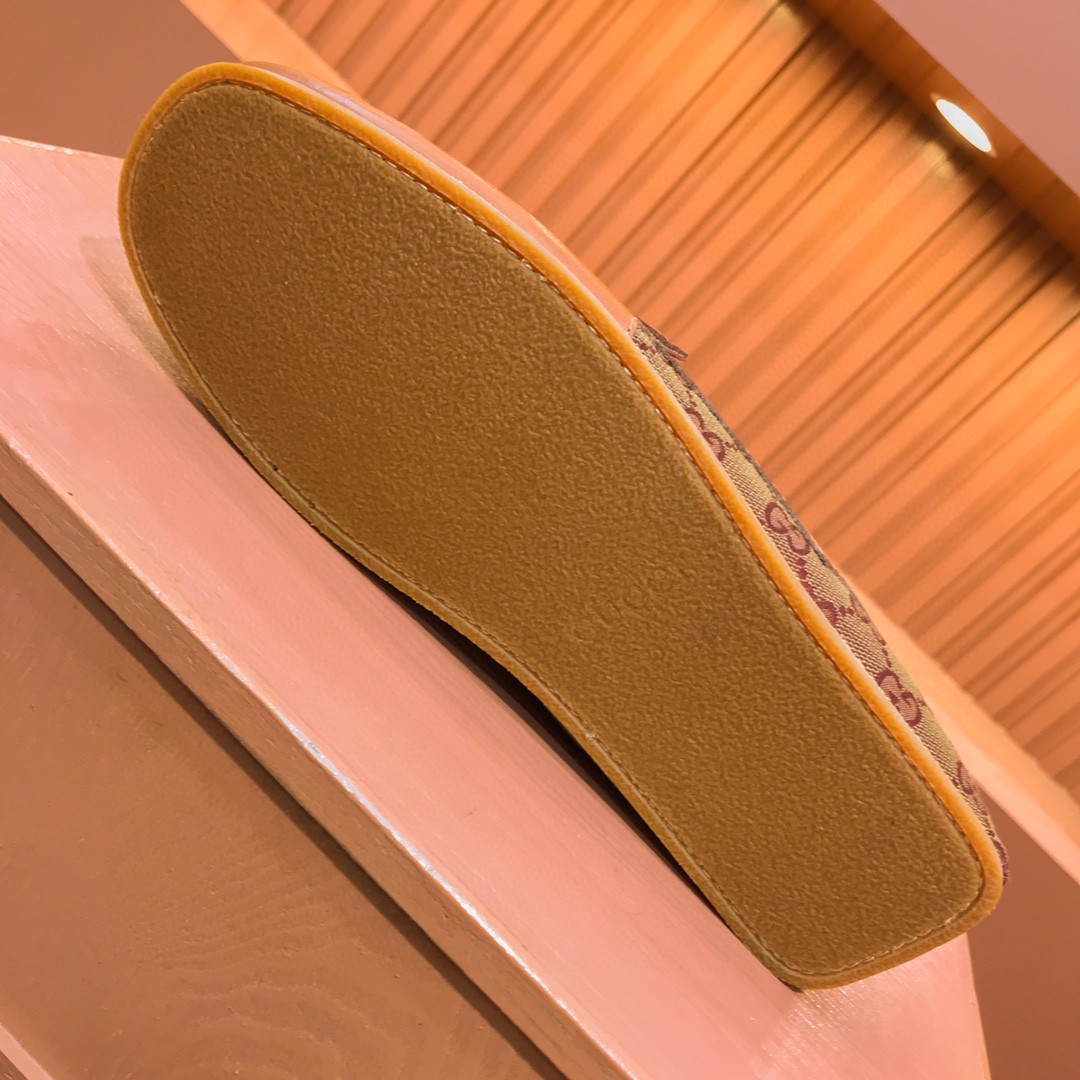 Gvc*1 Men’s Loafer With Interlocking GG Horsebit In Brown For Men 655519 1XO20 2872