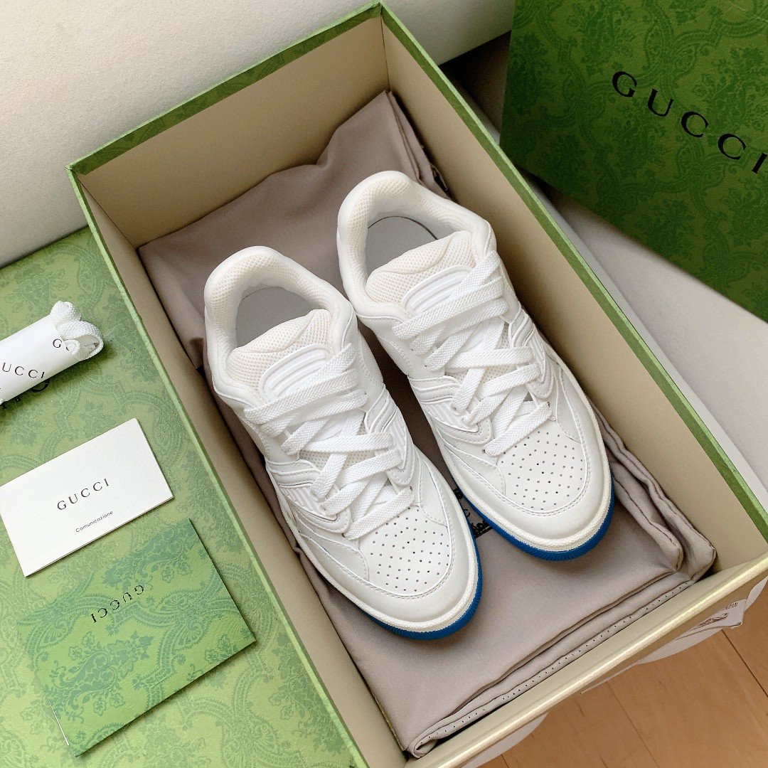 Gvc*1 Women’s Basket Low – Top Sneaker White For Women 661301 2SHA0 9014